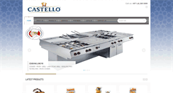 Desktop Screenshot of castellokitchen.com
