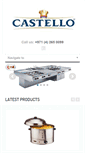 Mobile Screenshot of castellokitchen.com